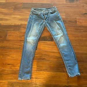 Stretch skinny jeans by 7